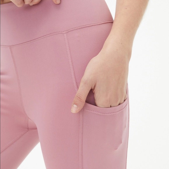 Aeropostale “Flex High-Rise Pocket Leggings”, Color: Multi, Size: Small - Picture 2 of 7